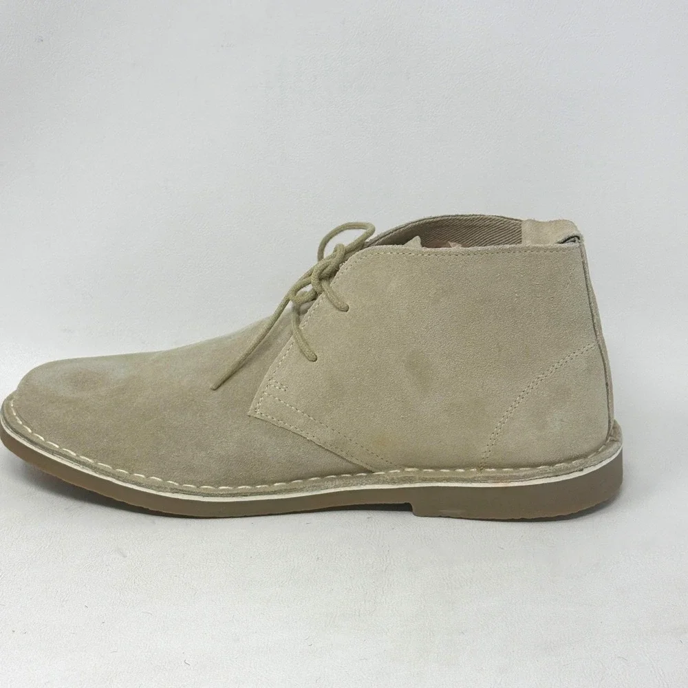Route 66 Bonneville Sand Suede Chukka Desert Boots Mens Size 7 20305